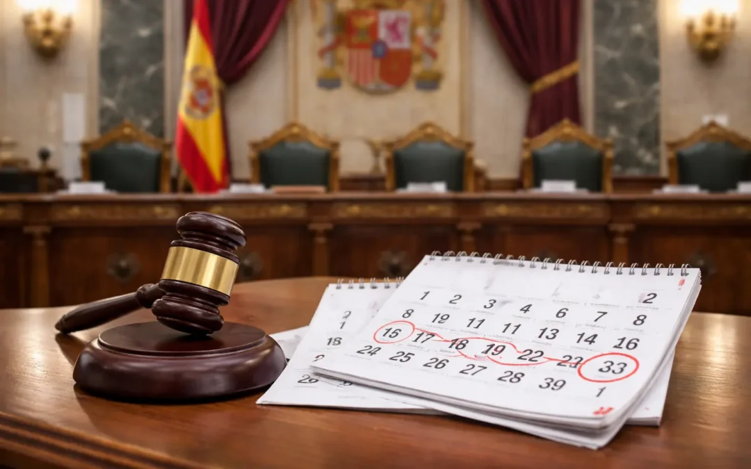 El Tribunal Supremo aclara cómo se computan las faltas injustificadas al trabajo: no importa el mes, sino el periodo de 30 días