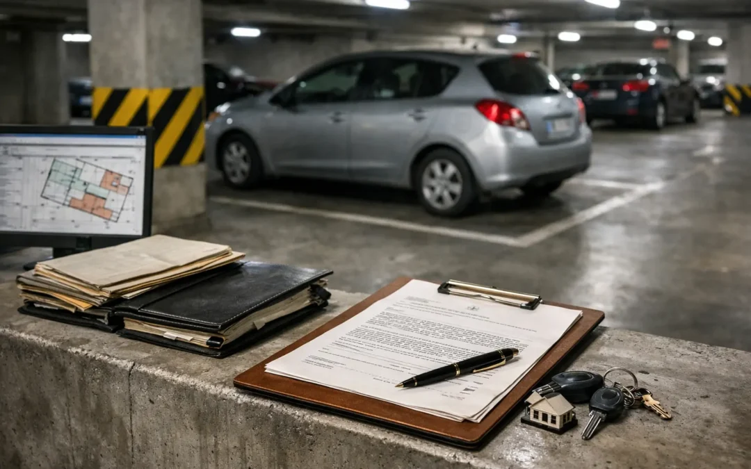 Cuando la realidad y el Registro no coinciden: regularizar una plaza de garaje treinta años después